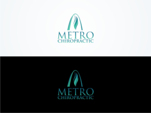Metro Chiropractic or Metro Chiropractic Centre | Logo Design by Atvento Graphics