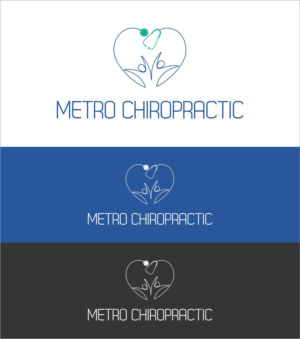 Logo Design by DG for Metro Chiropractic | Design: #11345118
