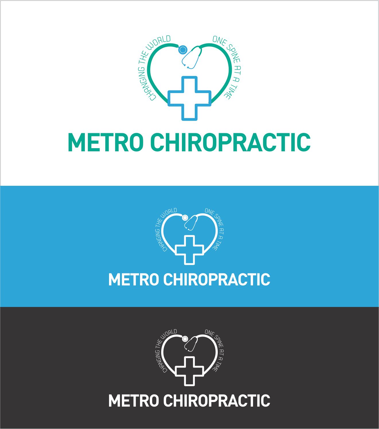 Design de Logo par DG pour Metro Chiropractic | Design #11345120