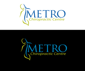 Metro Chiropractic or Metro Chiropractic Centre | Design de Logo par blue eye