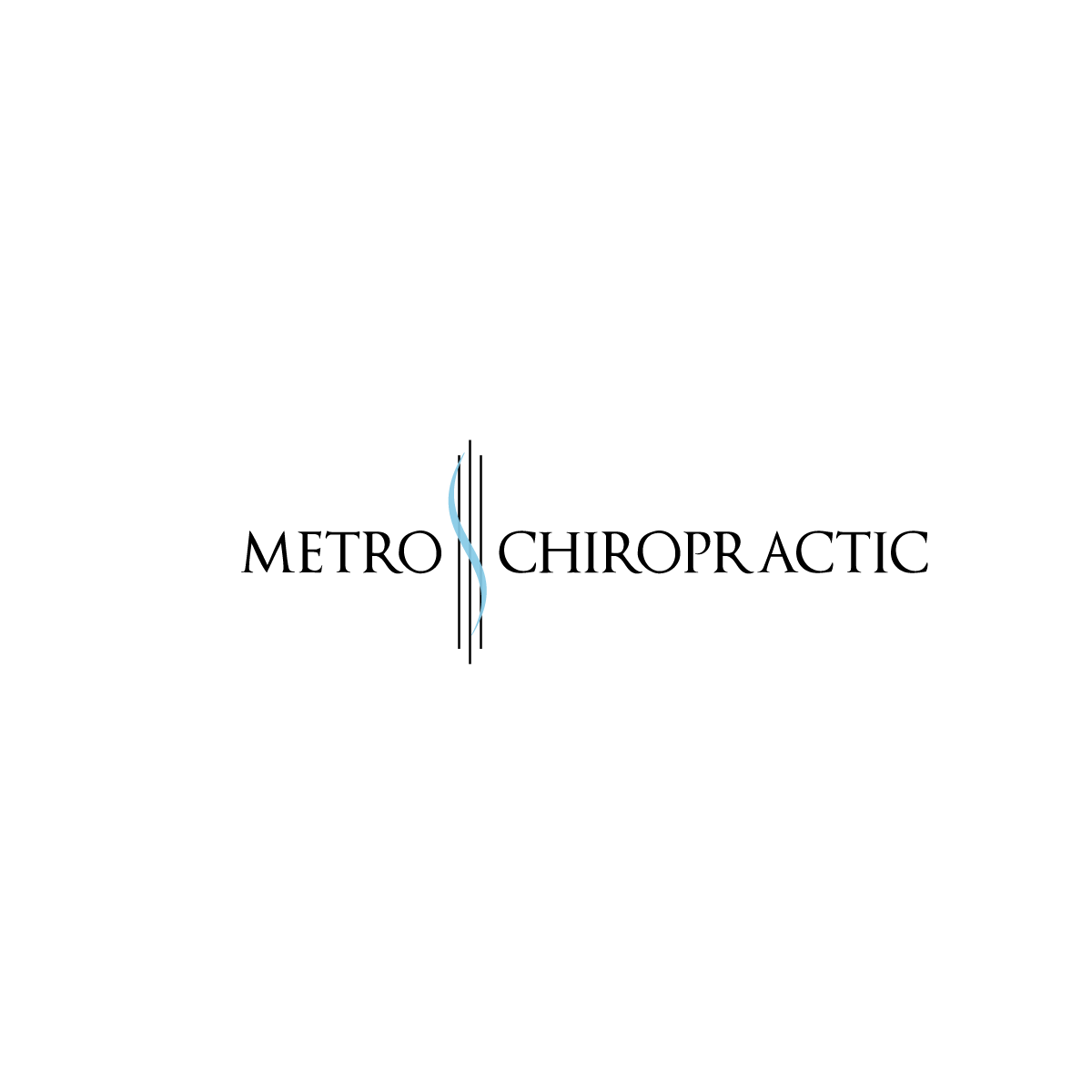 Logo Design by Quadro for Metro Chiropractic | Design #11349292