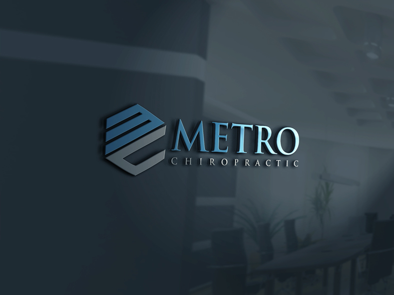 Logo Design by jimetall Design fund tm for Metro Chiropractic | Design: #11282994