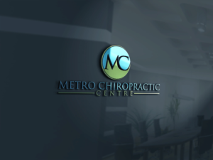 Logo Design by DESIGN Services JK for Metro Chiropractic | Design: #11283239