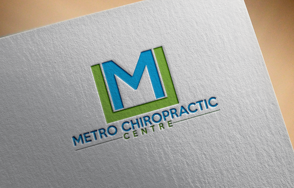 Logo Design by DESIGN Services JK for Metro Chiropractic | Design #11283240