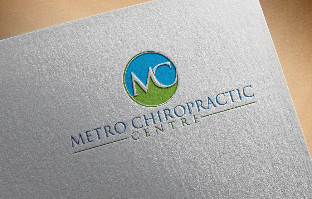 Logo Design by DESIGN Services JK for Metro Chiropractic | Design #11283243