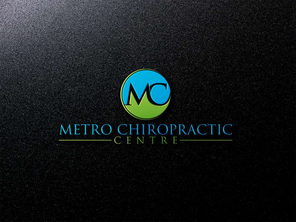 Logo-Design von DESIGN Services JK für Metro Chiropractic | Design #11283254