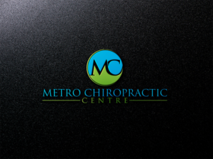 Logo Design by DESIGN Services JK for Metro Chiropractic | Design: #11283254