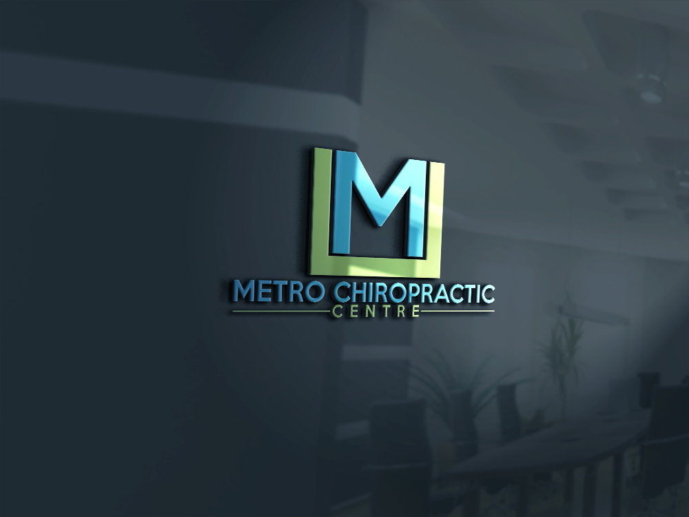 Logo Design by DESIGN Services JK for Metro Chiropractic | Design #11283255