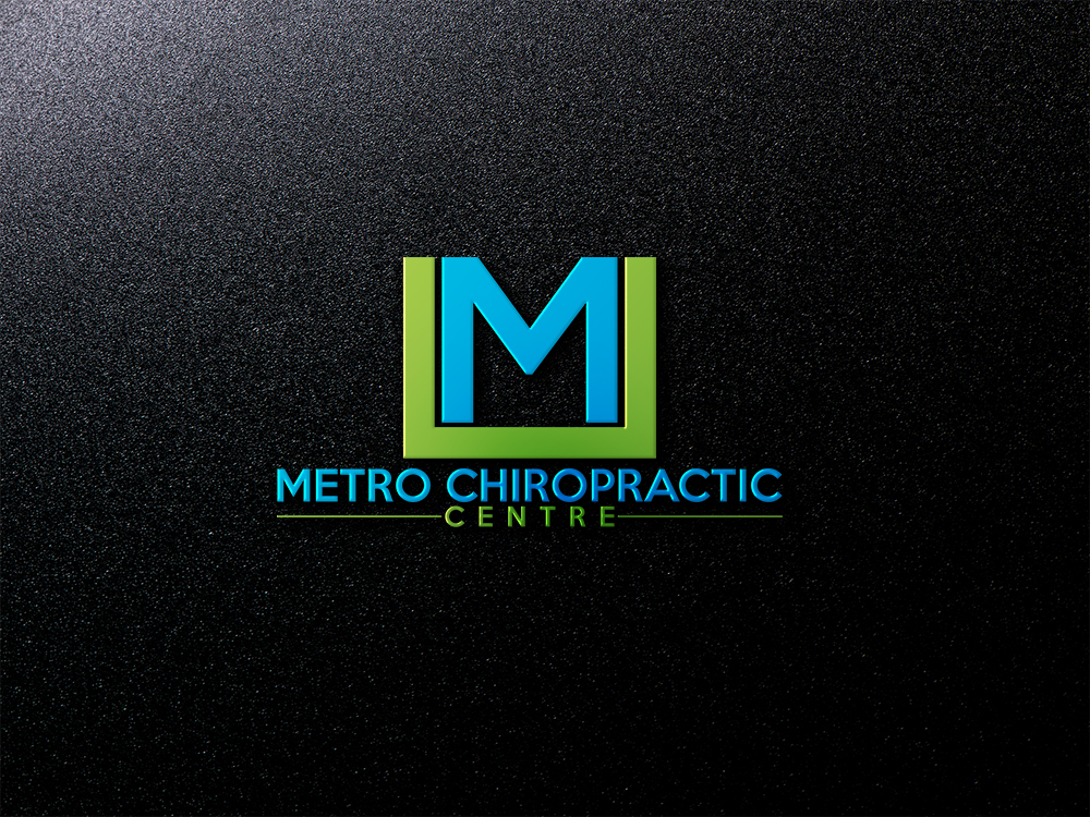 Diseño de Logo por DESIGN Services JK para Metro Chiropractic | Diseño #11283256