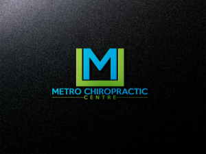 Logo Design by DESIGN Services JK for Metro Chiropractic | Design: #11283256