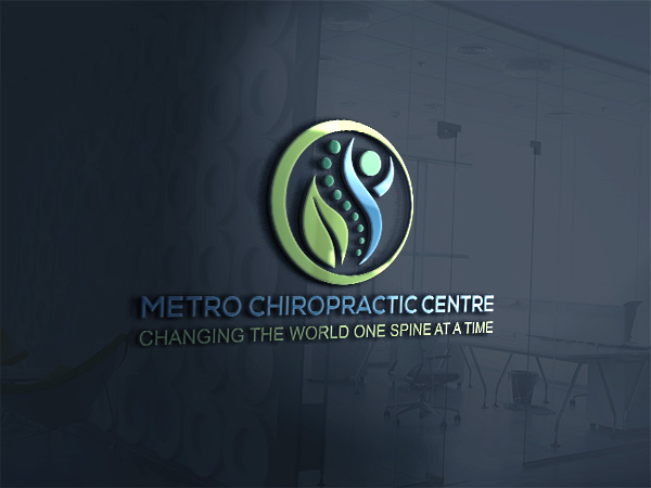 Logo Design by Mehedi Hasan ™ for Metro Chiropractic | Design #11328977