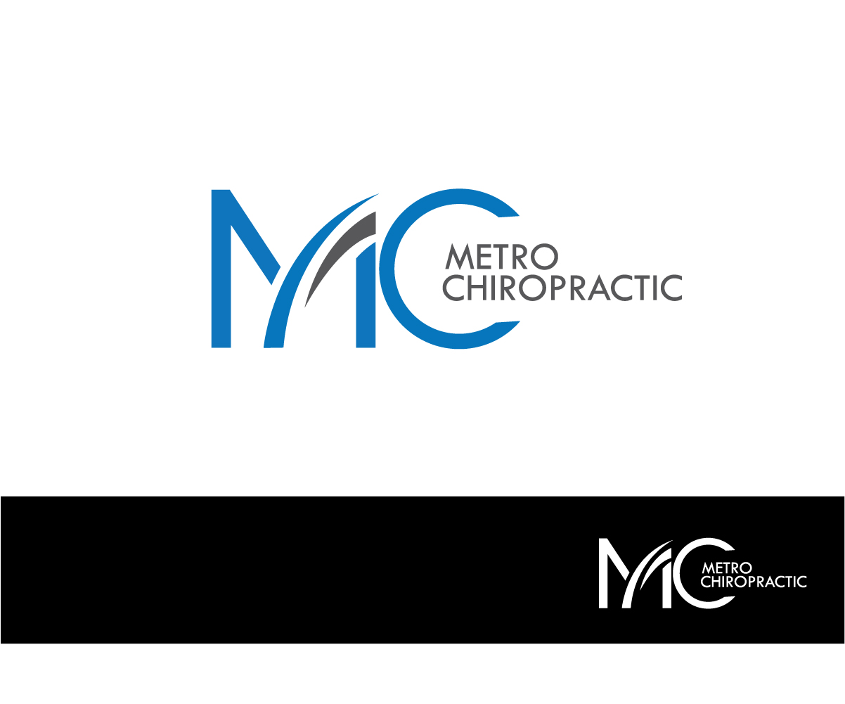 Logo Design by e-graphics for Metro Chiropractic | Design #11289775