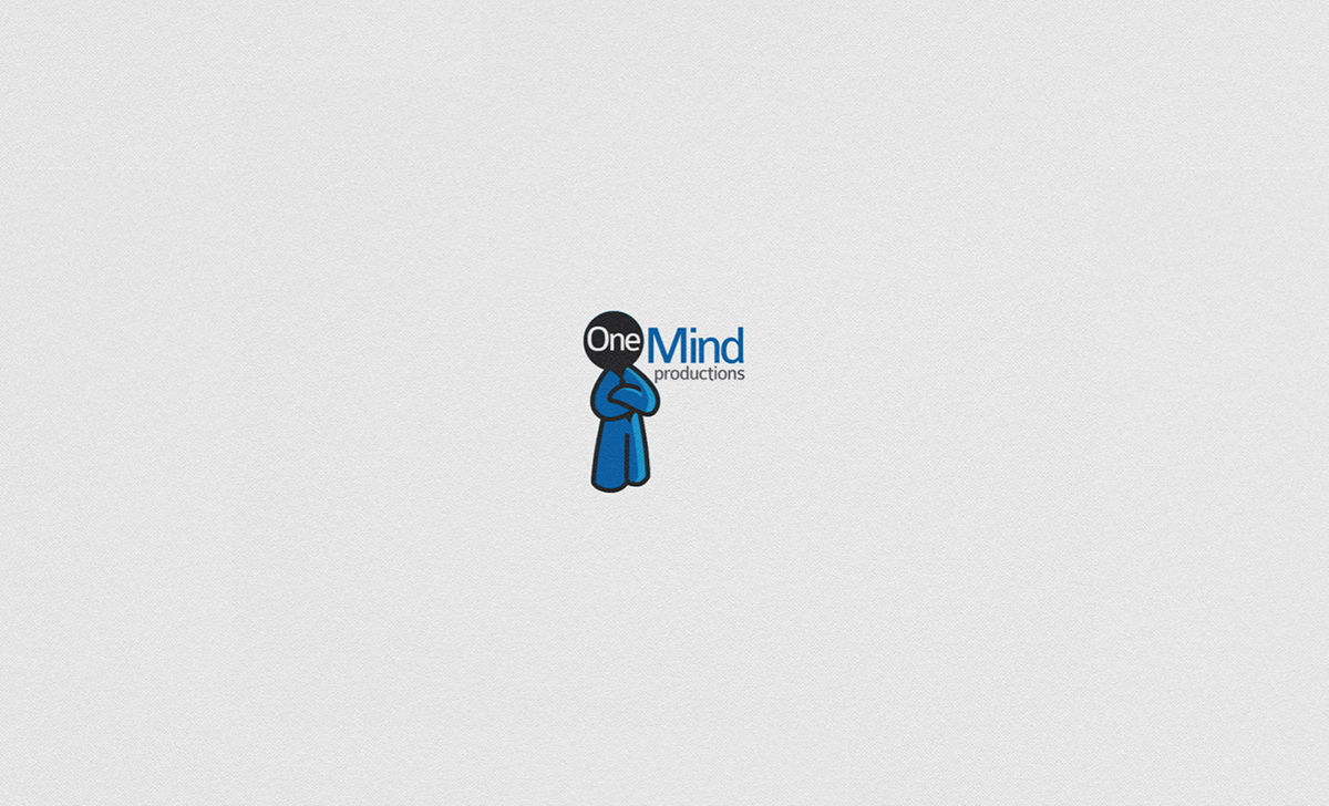 Logo Design by Simple Syrup for One Mind Productions | Design #2290833