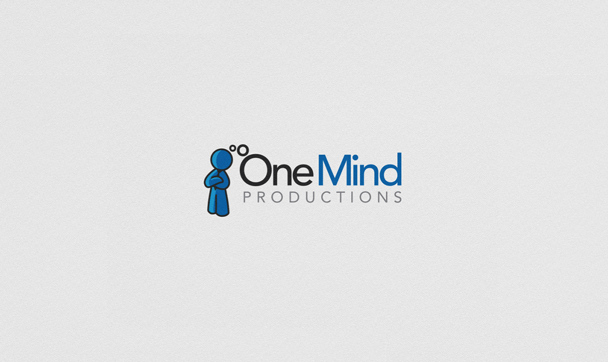 Logo Design by Simple Syrup for One Mind Productions | Design #2290837