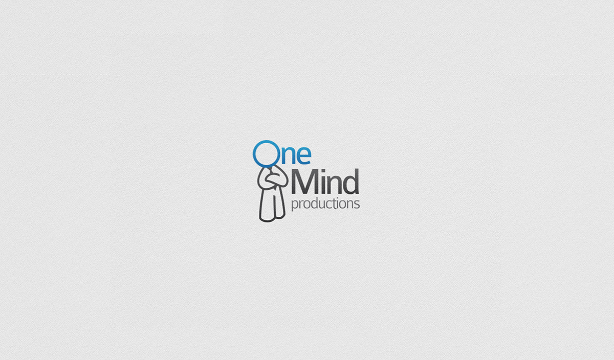 Logo Design by Simple Syrup for One Mind Productions | Design #2290838