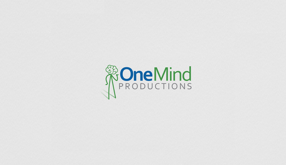 Logo Design by Simple Syrup for One Mind Productions | Design #2290845