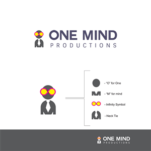 Logo Design by SRJ for One Mind Productions | Design: #2278260