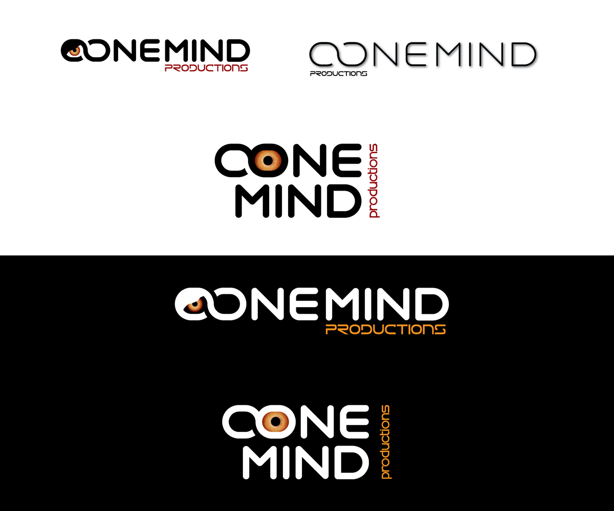 Logo Design by YNFYNYTY for One Mind Productions | Design #2278460