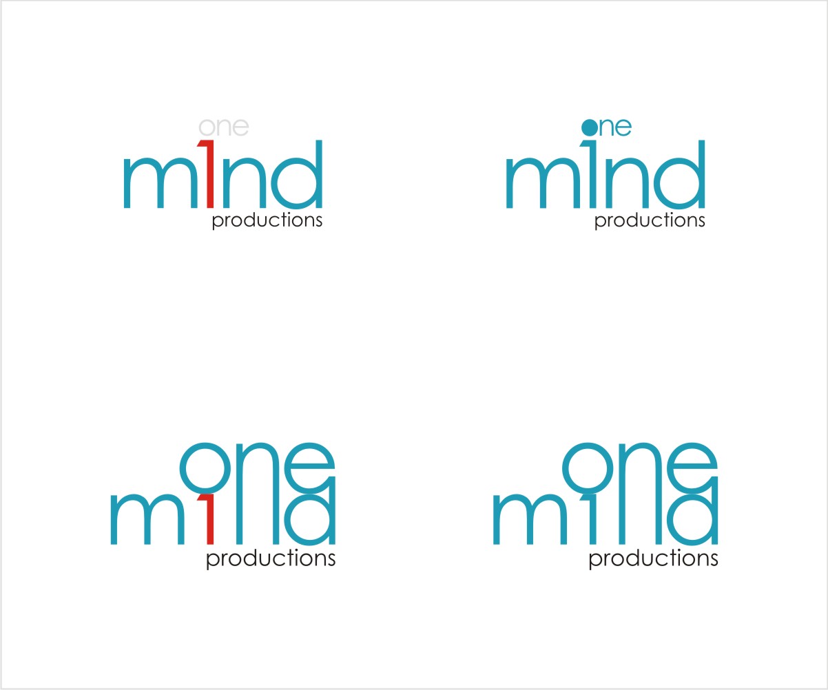 Logo Design by exit for One Mind Productions | Design #2339048