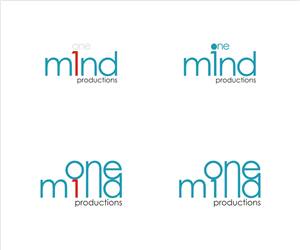 Logo Design by exit for One Mind Productions | Design: #2339048