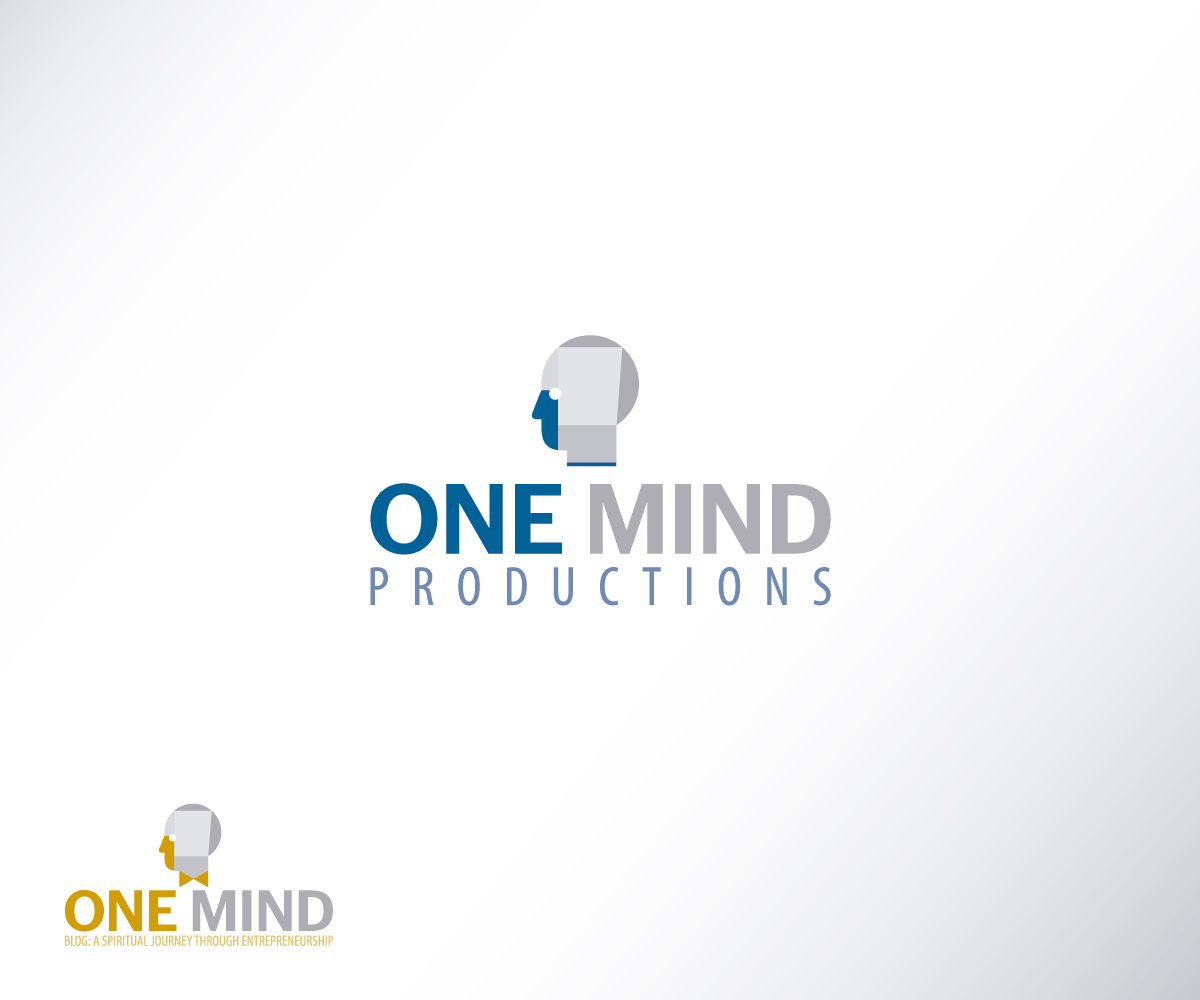 Logo Design by Gabo for One Mind Productions | Design #2318532