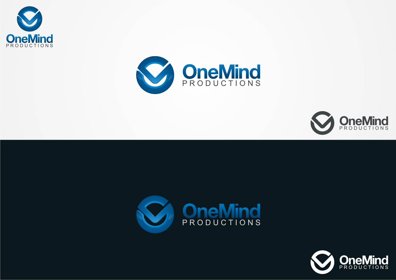 Logo Design by studiox for One Mind Productions | Design #2352981