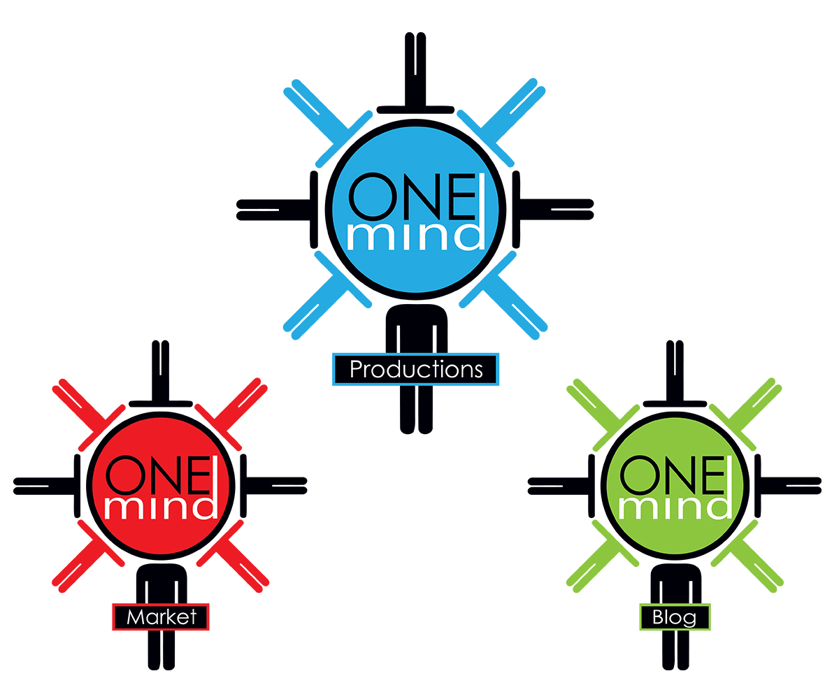 Design de Logo par Fourie Graphic Design  pour One Mind Productions | Design #2285586