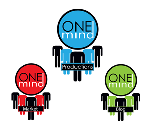Logo Design by Fourie Graphic Design  for One Mind Productions | Design: #2289742