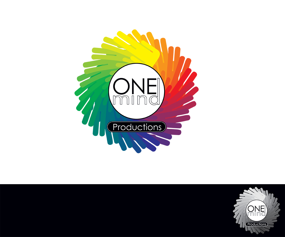 Logo Design by Fourie Graphic Design  for One Mind Productions | Design #2294900
