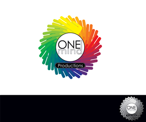 Logo Design by Fourie Graphic Design  for One Mind Productions | Design: #2294900