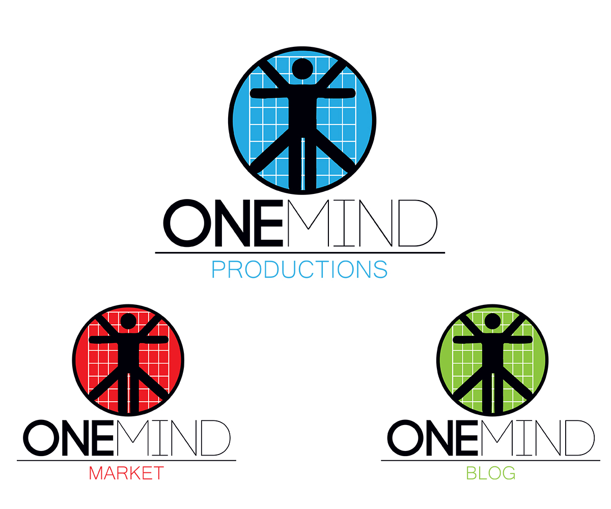 Logo Design by Fourie Graphic Design  for One Mind Productions | Design #2306560