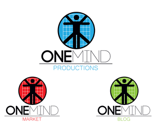 Logo Design by Fourie Graphic Design  for One Mind Productions | Design: #2306560