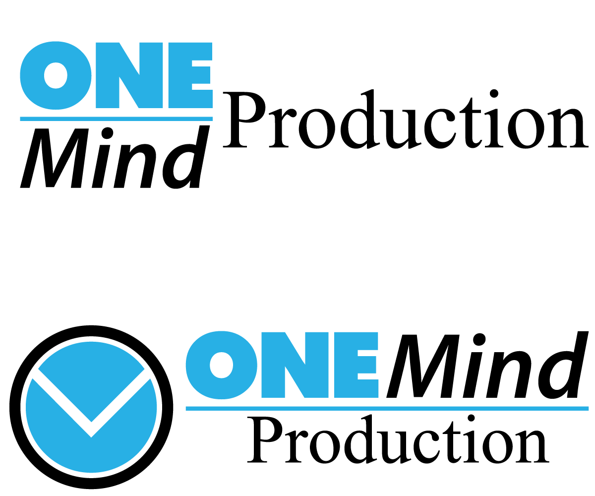 Logo Design by Samatha Sampath for One Mind Productions | Design #2277745