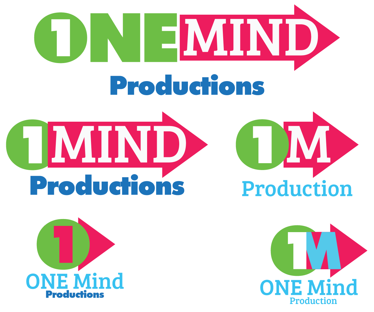 Logo Design by Samatha Sampath for One Mind Productions | Design #2282452