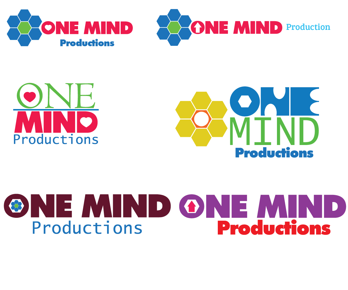Logo Design by Samatha Sampath for One Mind Productions | Design #2283639