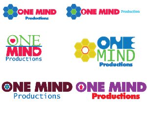 Logo Design by Samatha Sampath for One Mind Productions | Design: #2283639