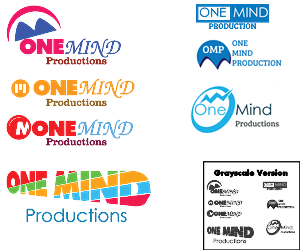 Logo Design by Samatha Sampath for One Mind Productions | Design: #2288581