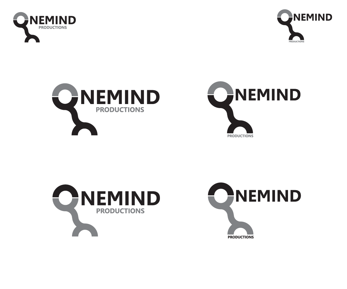 Logo Design by G.D.Solutions for One Mind Productions | Design #2345784