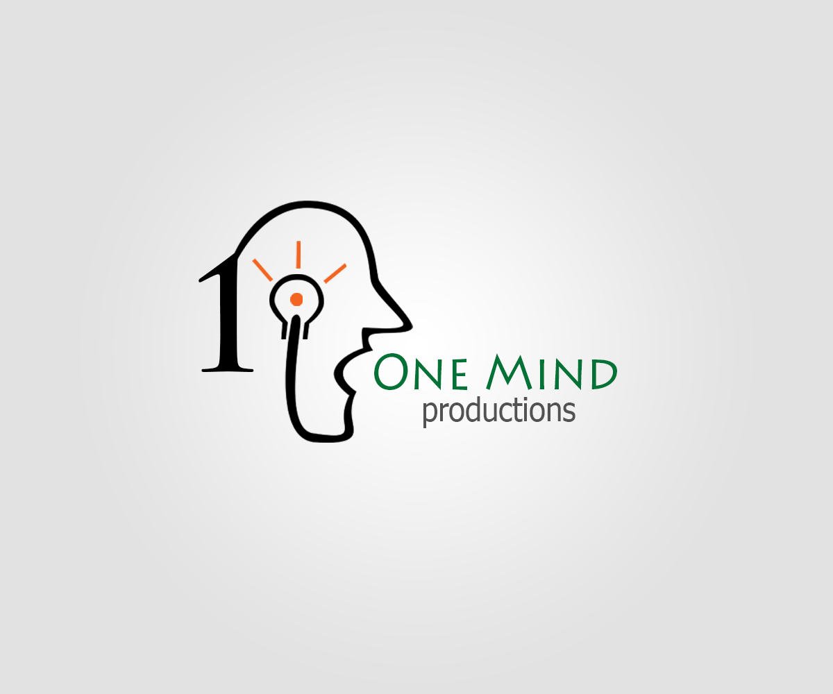 Logo Design by Muhammed Amin for One Mind Productions | Design #2278734