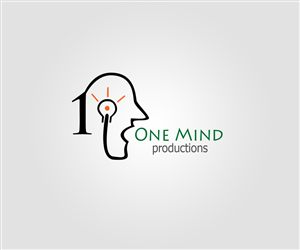 Logo Design by Muhammed Amin for One Mind Productions | Design: #2278734