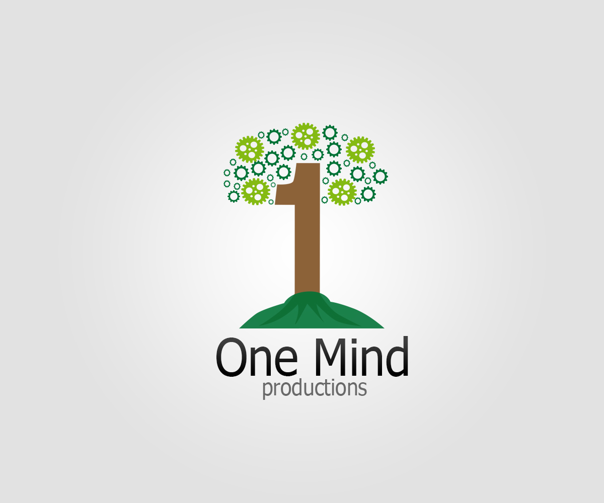 Logo Design by Muhammed Amin for One Mind Productions | Design #2278738