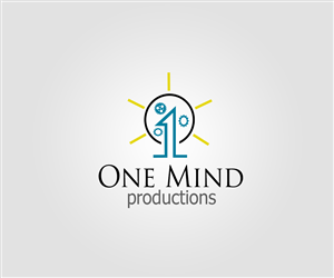 Logo Design by Muhammed Amin for One Mind Productions | Design: #2278741