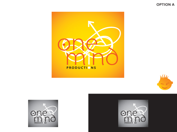 Logo Design by jajadesign for One Mind Productions | Design #2323254