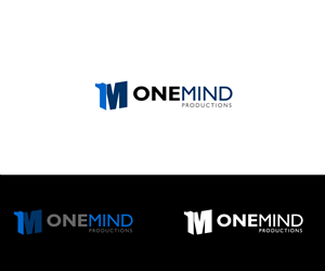 Logo Design by GliderGraphx for One Mind Productions | Design: #2276718