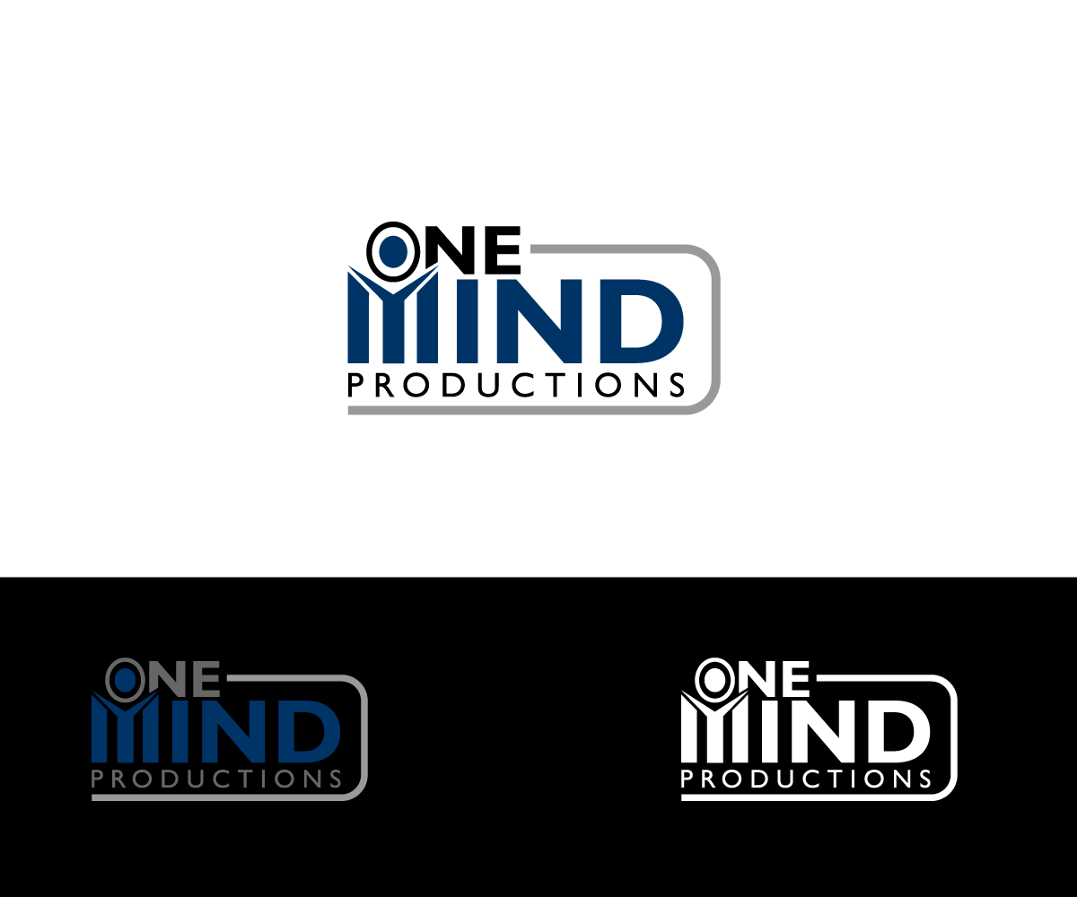 Logo Design by GliderGraphx for One Mind Productions | Design #2276720