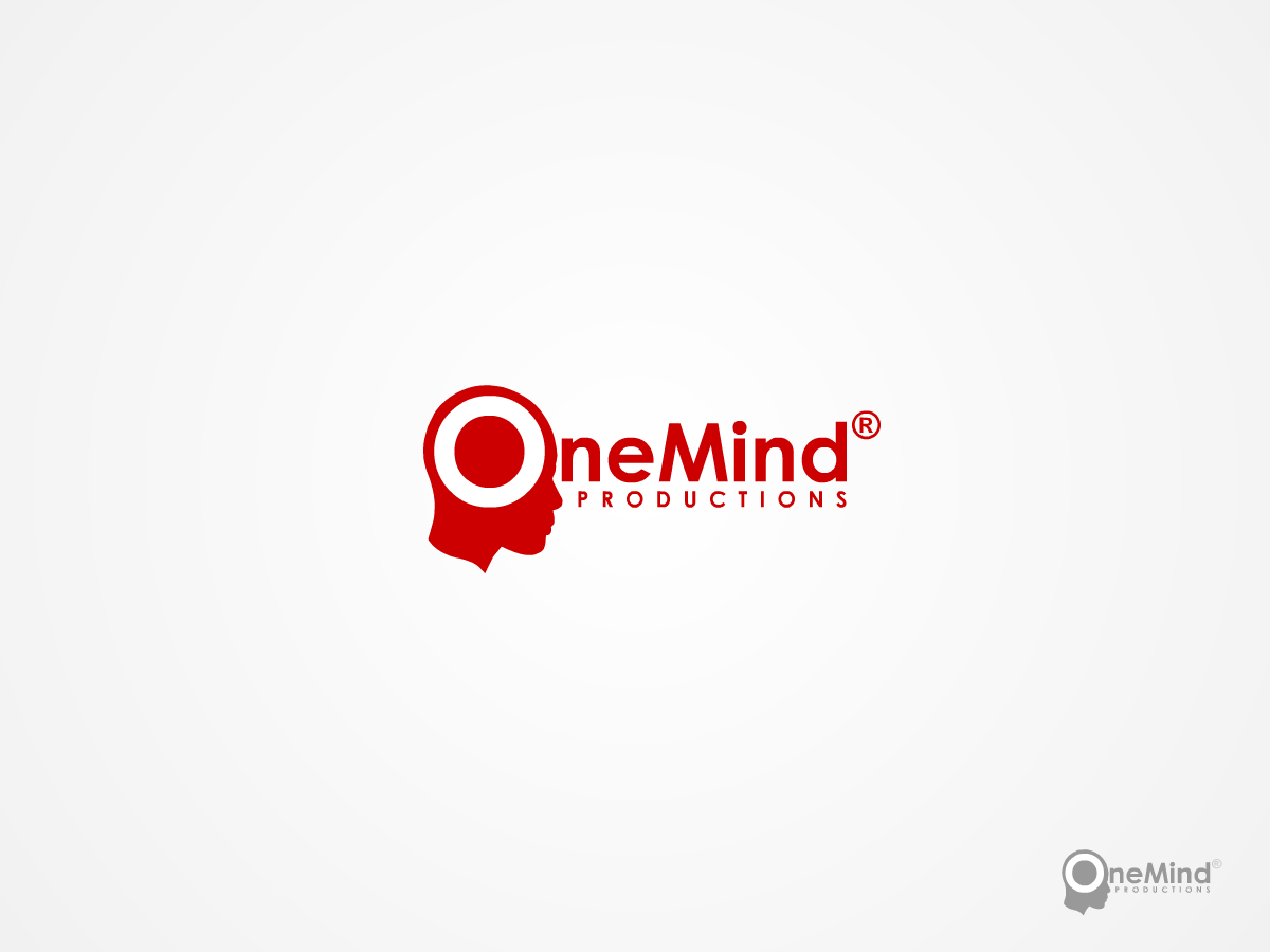 Logo Design by REDcrackers.com for One Mind Productions | Design #2292986