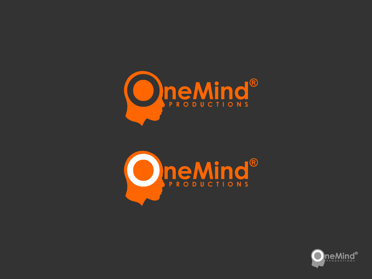 Logo Design by REDcrackers.com for One Mind Productions | Design #2293007