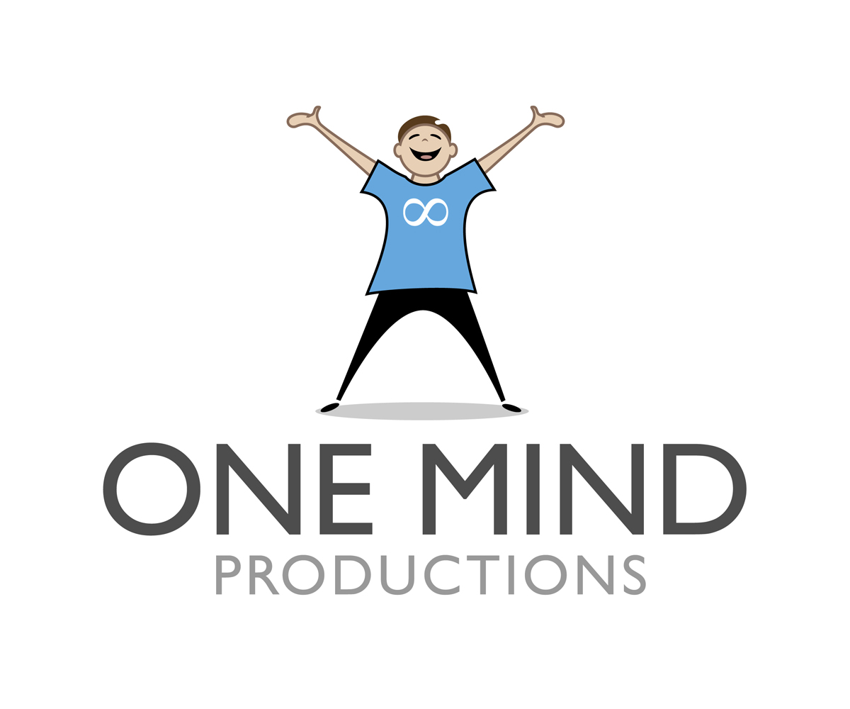 Logo Design by jomo for One Mind Productions | Design #2281940