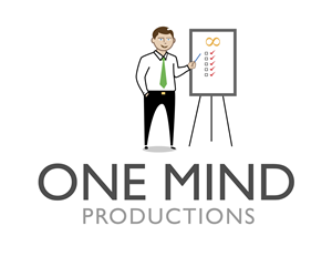 Logo Design by jomo for One Mind Productions | Design: #2287365