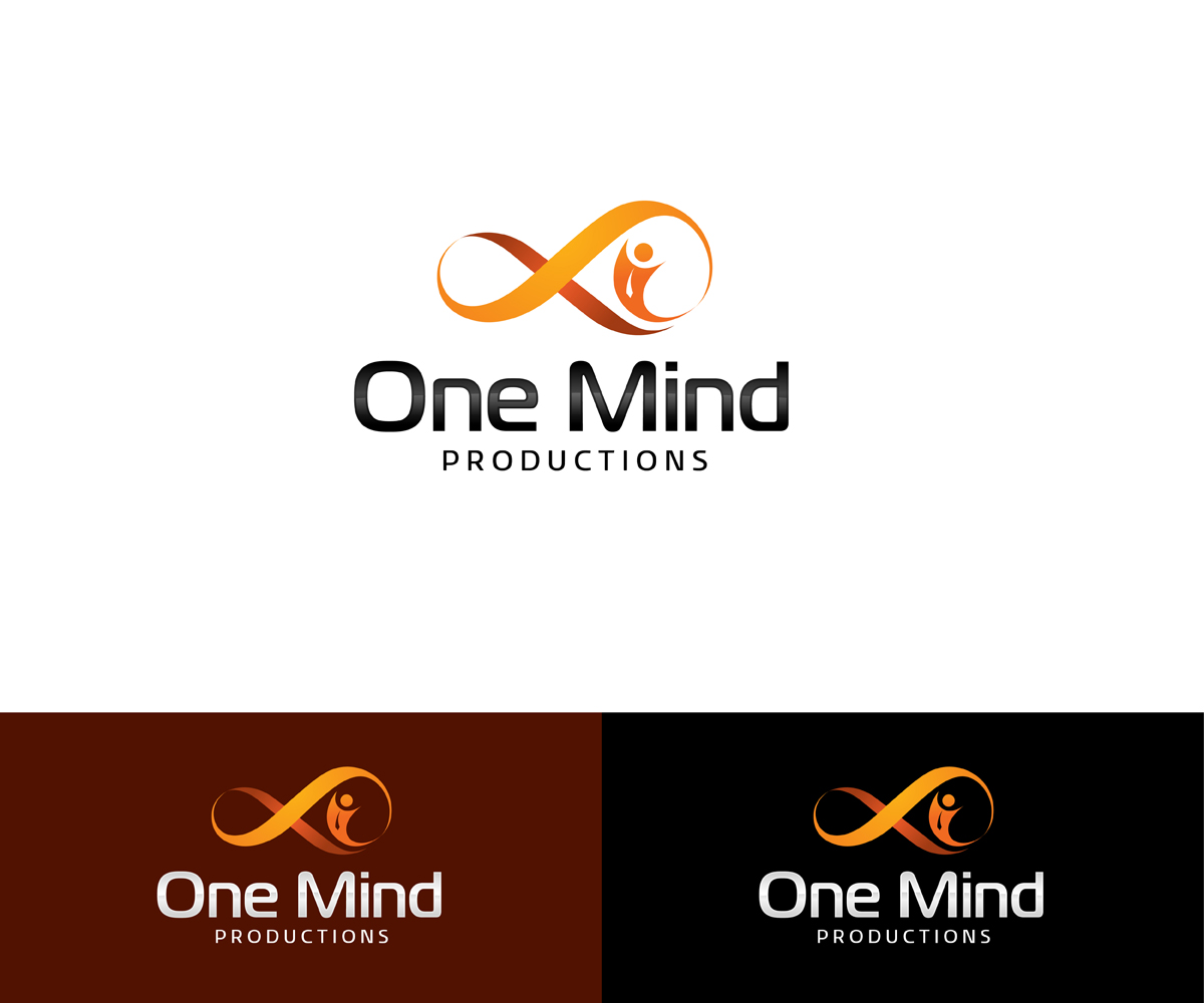 Logo Design by Bennington for One Mind Productions | Design #2277666